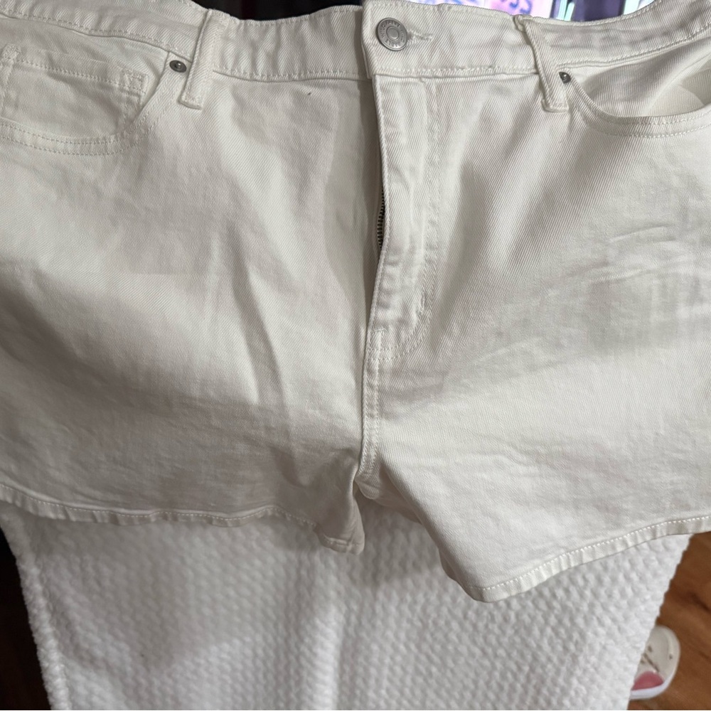 Wild Fable White Women Shorts